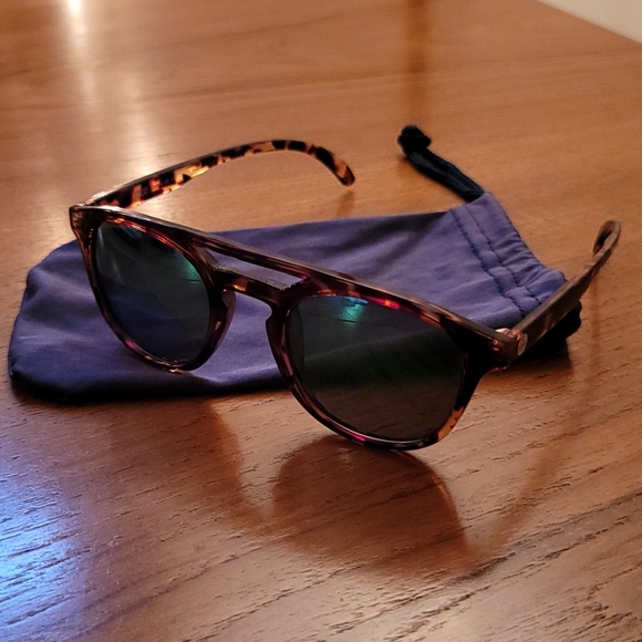 Sunski Olemas -reflective, tortoise plastic - Picture 2 of 3